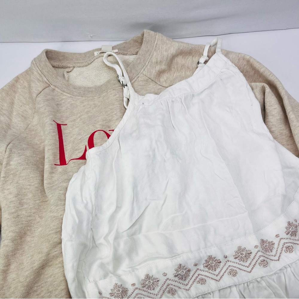 Abercrombie Kids White Top